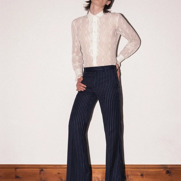 New with tags 70 style wool flared pants
